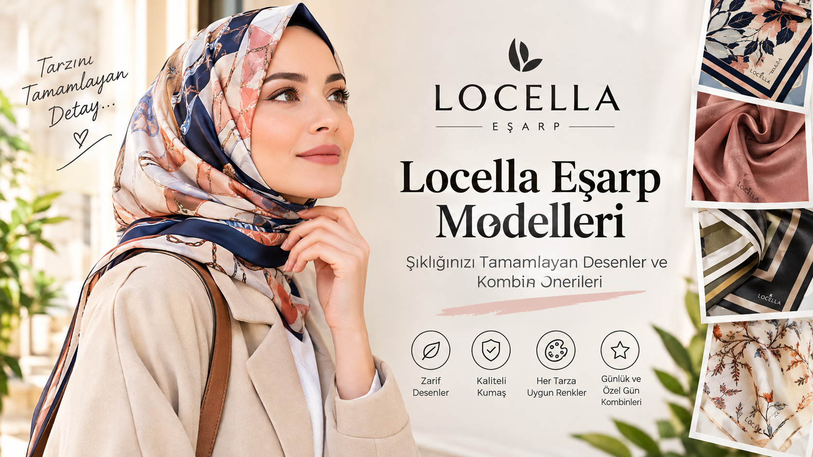Locella Eşarp Modelleri:
