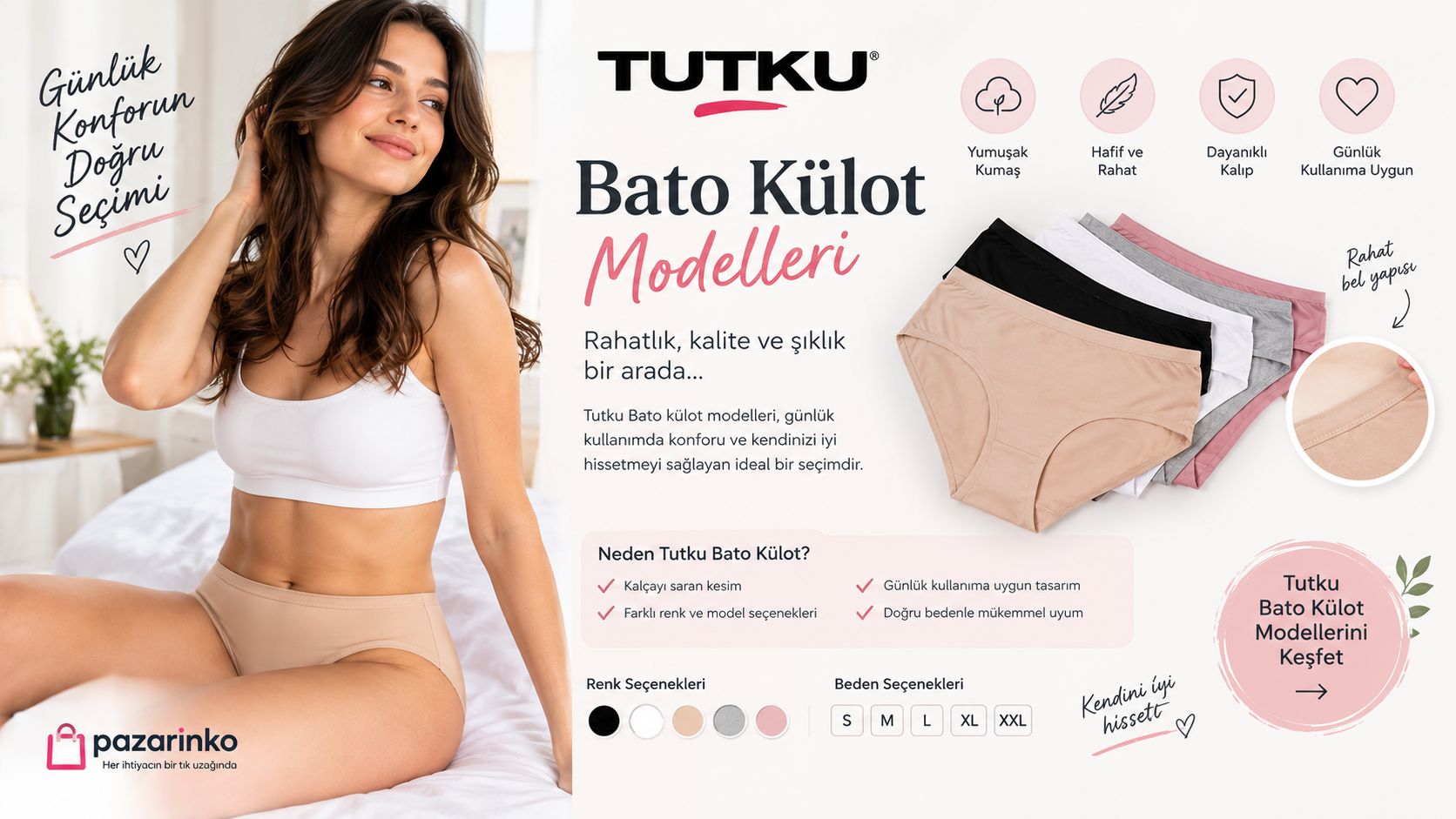 Tutku Bato Külot Modelleri