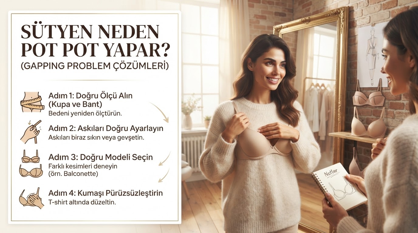 Sütyen Neden Pot Yapar?