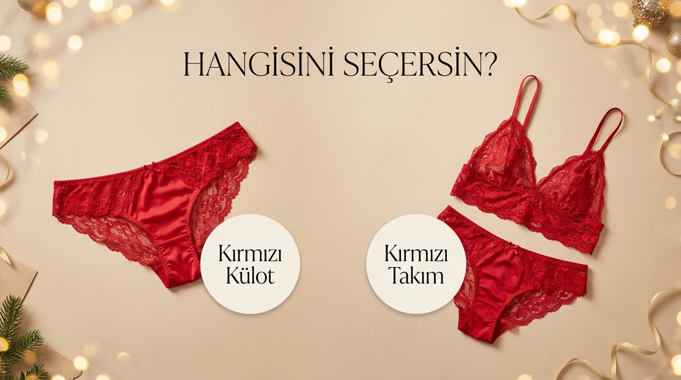 Yılbaşında Kırmızı Külot mu, Kırmızı Takım mı? Hangisi Tercih Edilmeli?