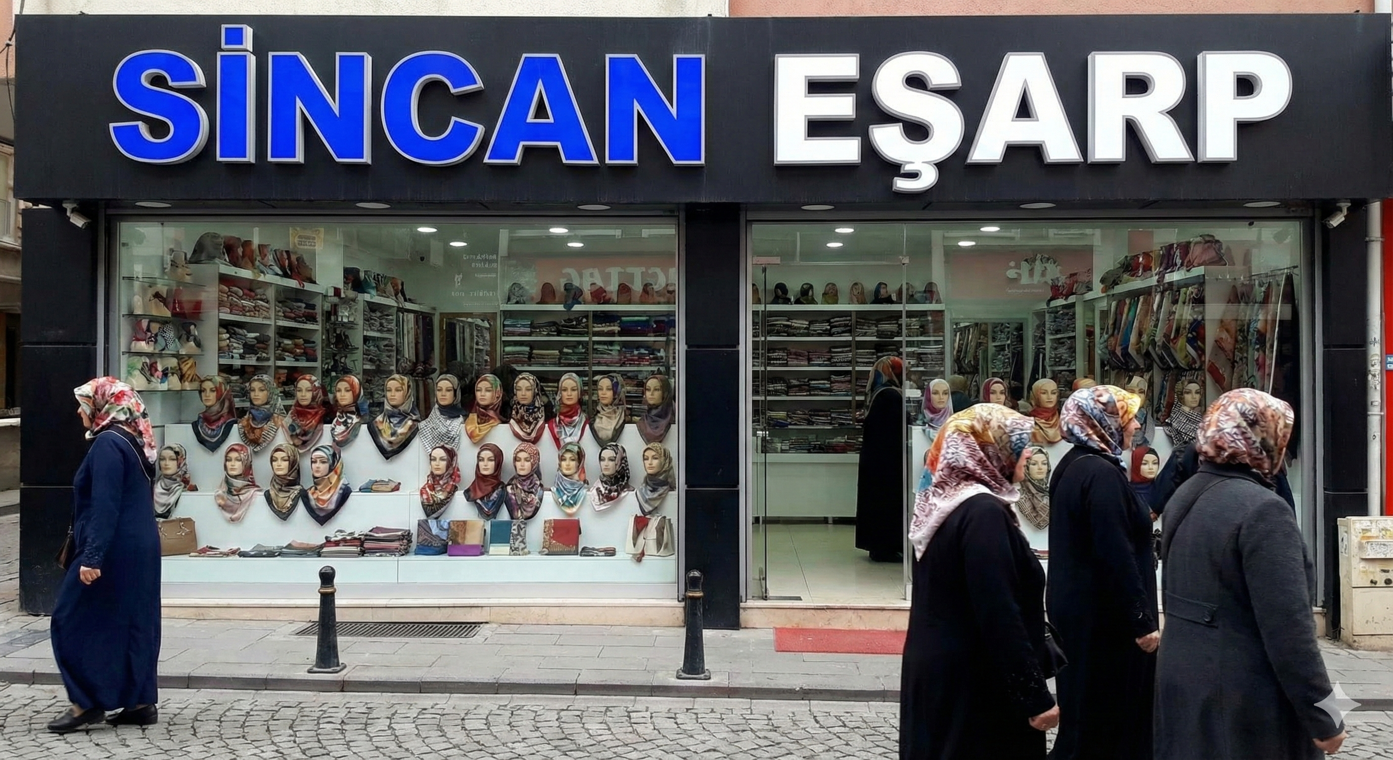 Sincan Eşarp,Sincan Tülbent,Sincan Şal