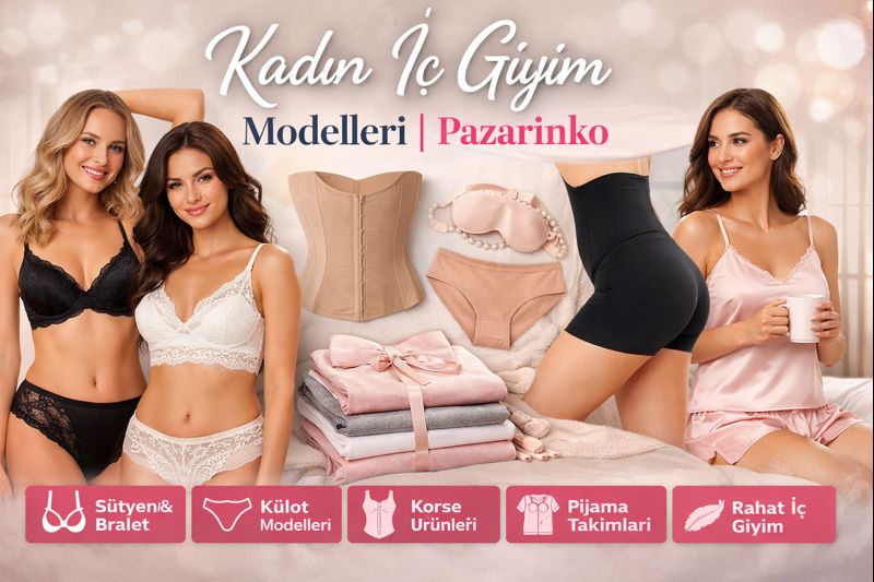 iç giyim,pazarinko,sütyen