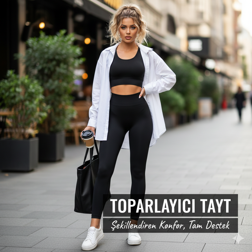 tayt,toparlayıcılı tayt,spor tayt