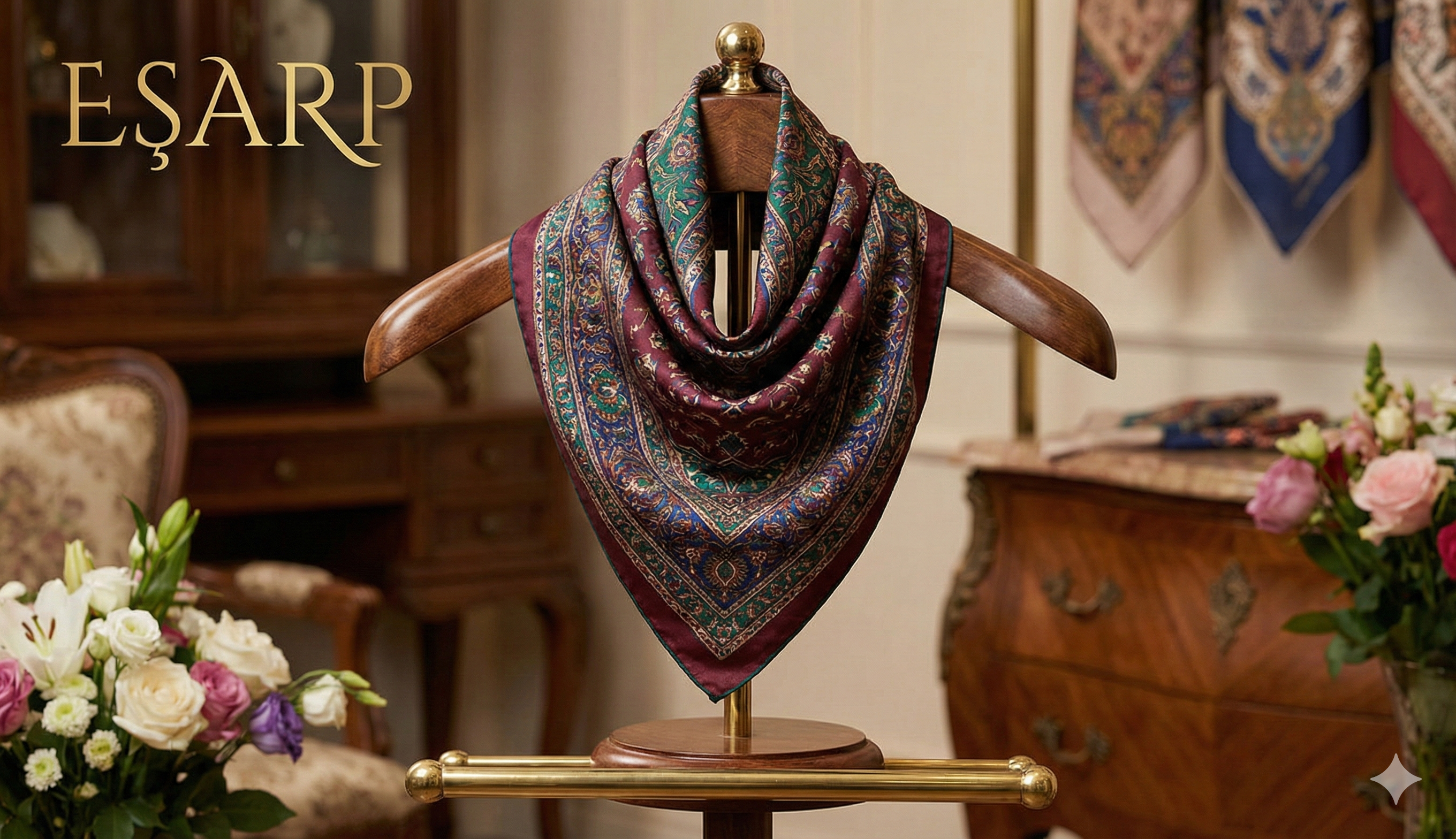 Keçiören Eşarp,Keçiören Şal,Keçiören Tülbent