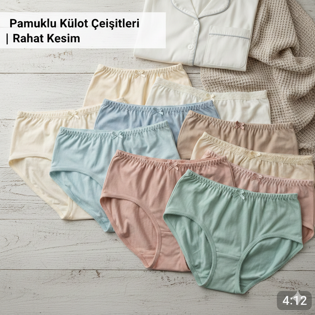 külot,pamuk,içgiyim