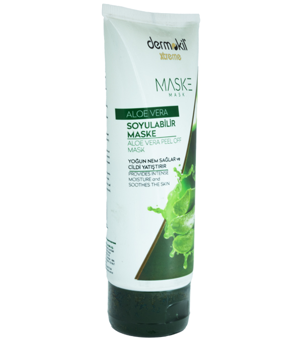 Dermokil Aloe Vera Soyulabilir Maske 75 ml
