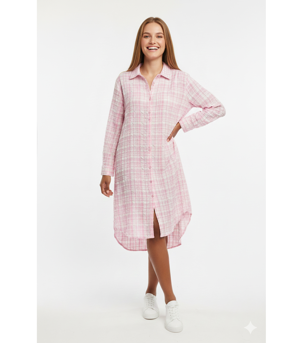 Salaş Uzun Gömlek Tunik