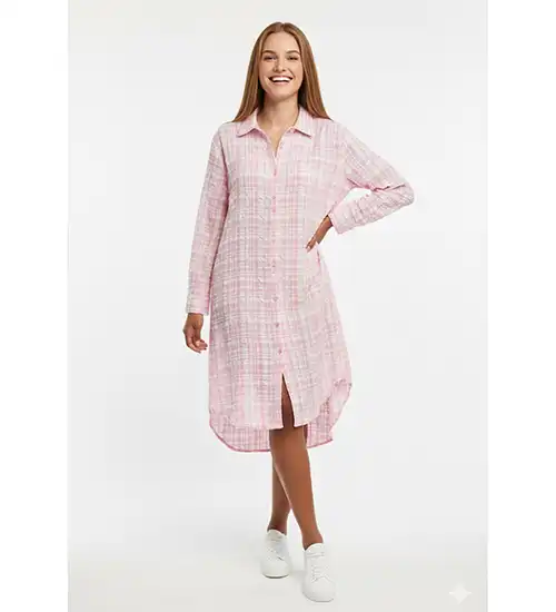 Salaş Uzun Gömlek Tunik