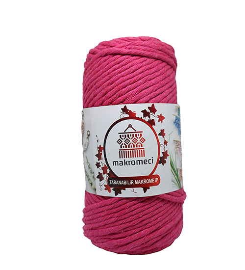 Taranabilir Makrome ipi