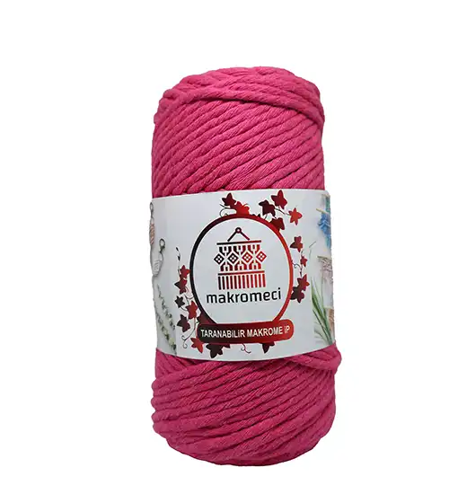 Taranabilir Makrome ipi