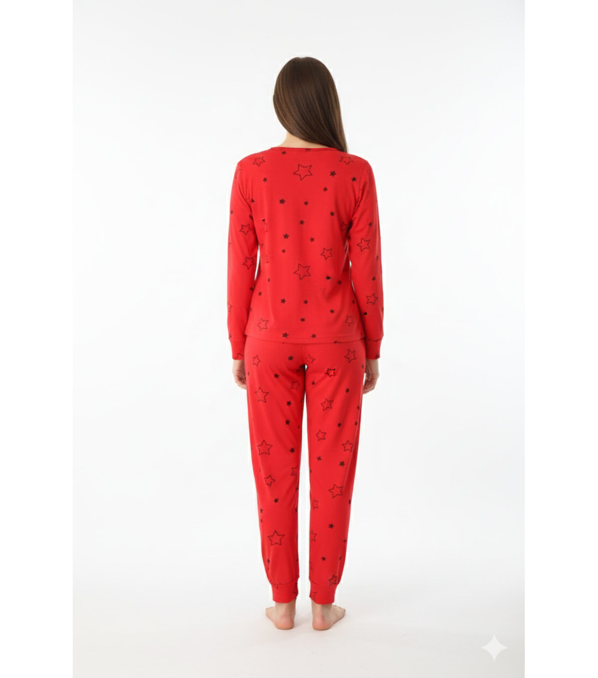 Kırmızı Pijama Takımı