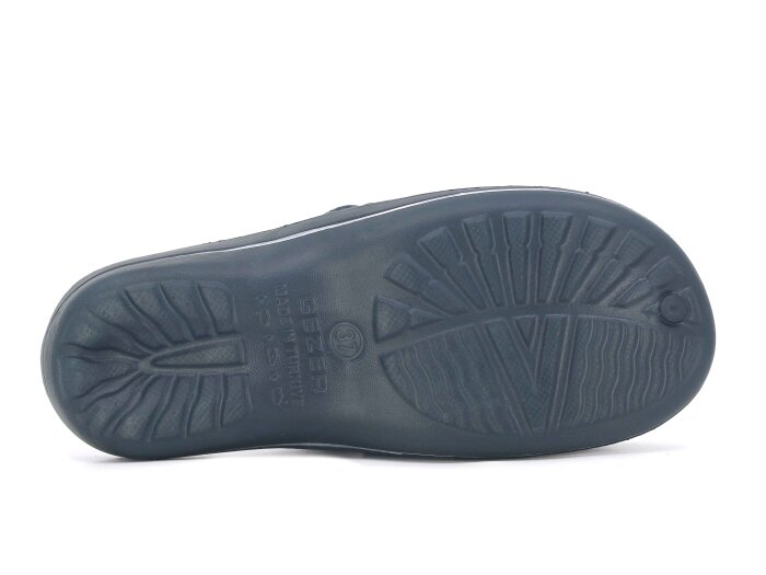 Gezer Zenne | Tek Toka Sabo Kapalı Eva Terlik Lacivert