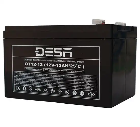 12V 12AH KURU AKÜ