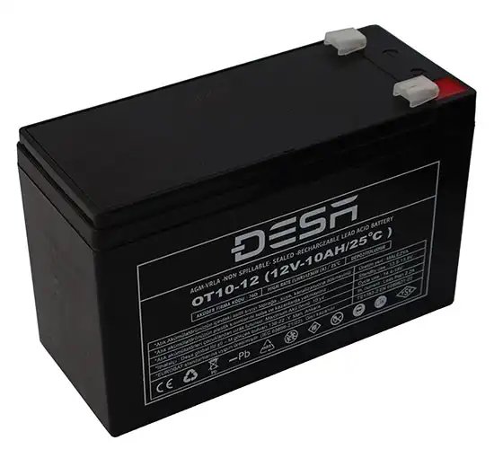 12V 10AH KURU AKÜ