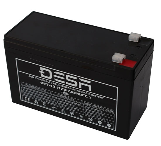 12V 7AH KURU AKÜ