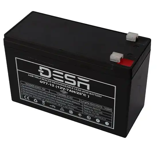 12V 7AH KURU AKÜ