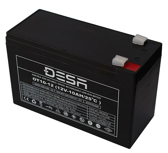 12V 10AH KURU AKÜ