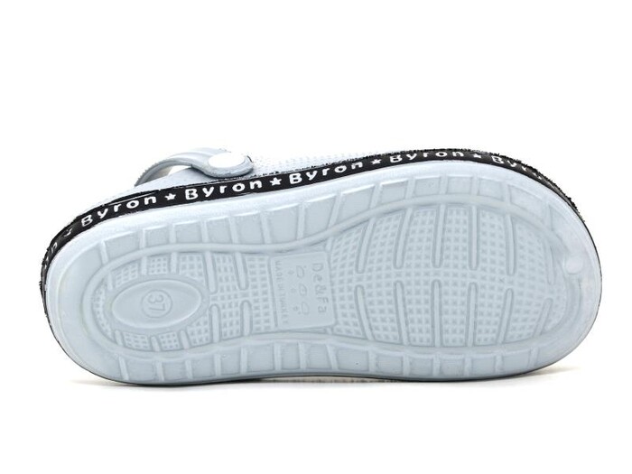 Mimu Zenne | Byron Eva Cross Terlik Gri