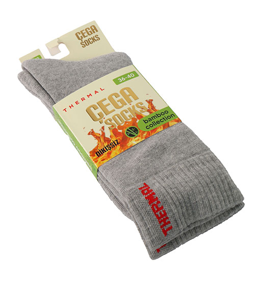 Dikişsiz Termal Bambu Çorap