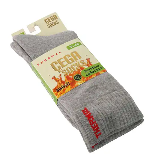 Dikişsiz Termal Bambu Çorap
