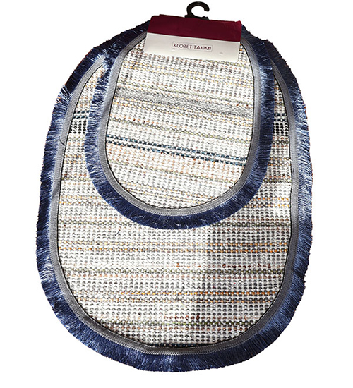 İkili Klozet Takımı (Desen Stoğa Göre Değişir)