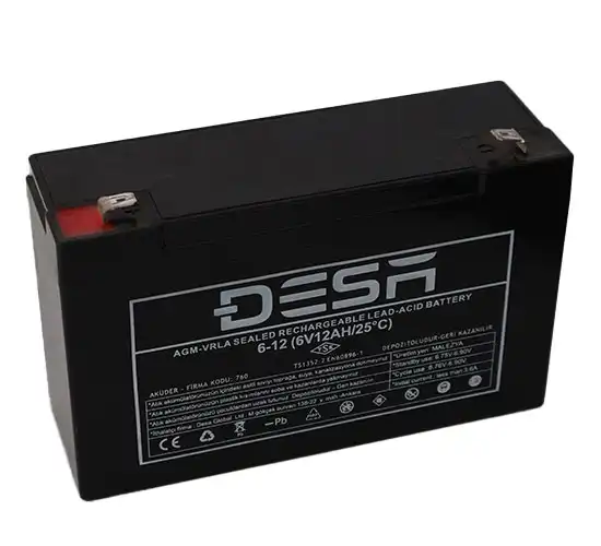 6V 12AH KURU AKÜ 