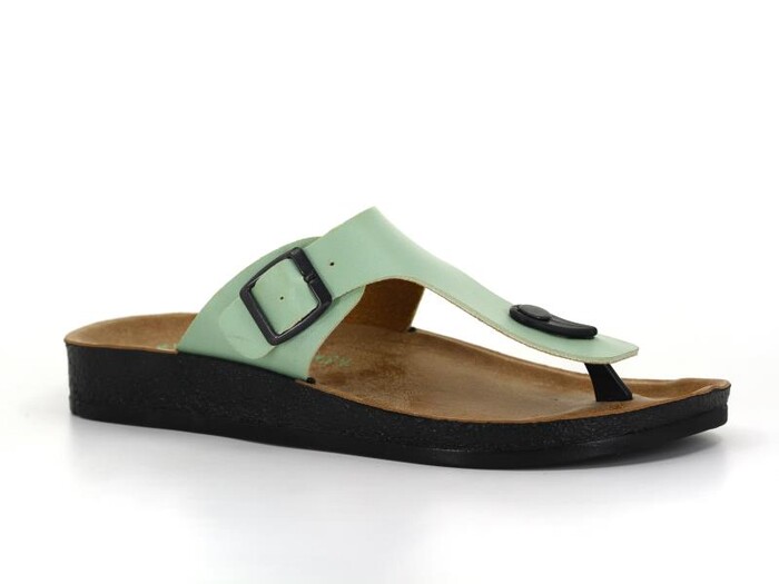 Polex Zenne | Parmak Arası Terlik Yeşil – Ürün Tanıtım Yazısı