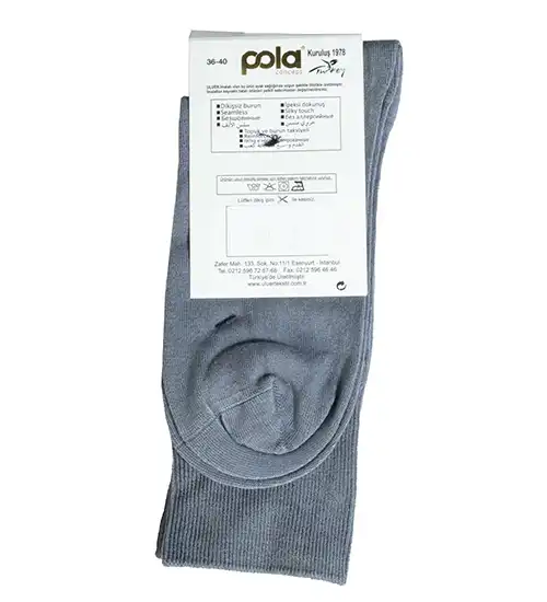 Pala Dikişsiz Çorap