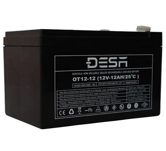 12V 12AH KURU AKÜ