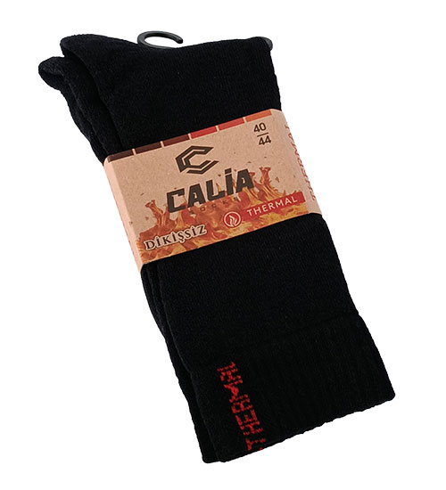 Dikişsiz Erkek Termal Çorabı
