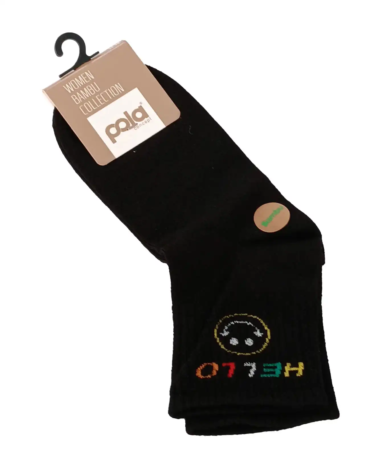 Kadın Bambu Çorap