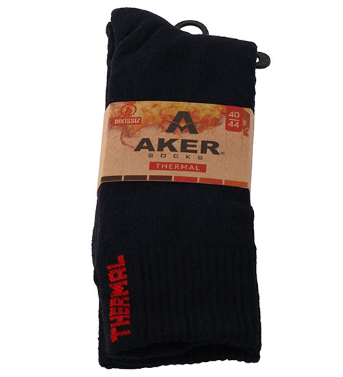 Aker Termal Dikişsiz Çorap