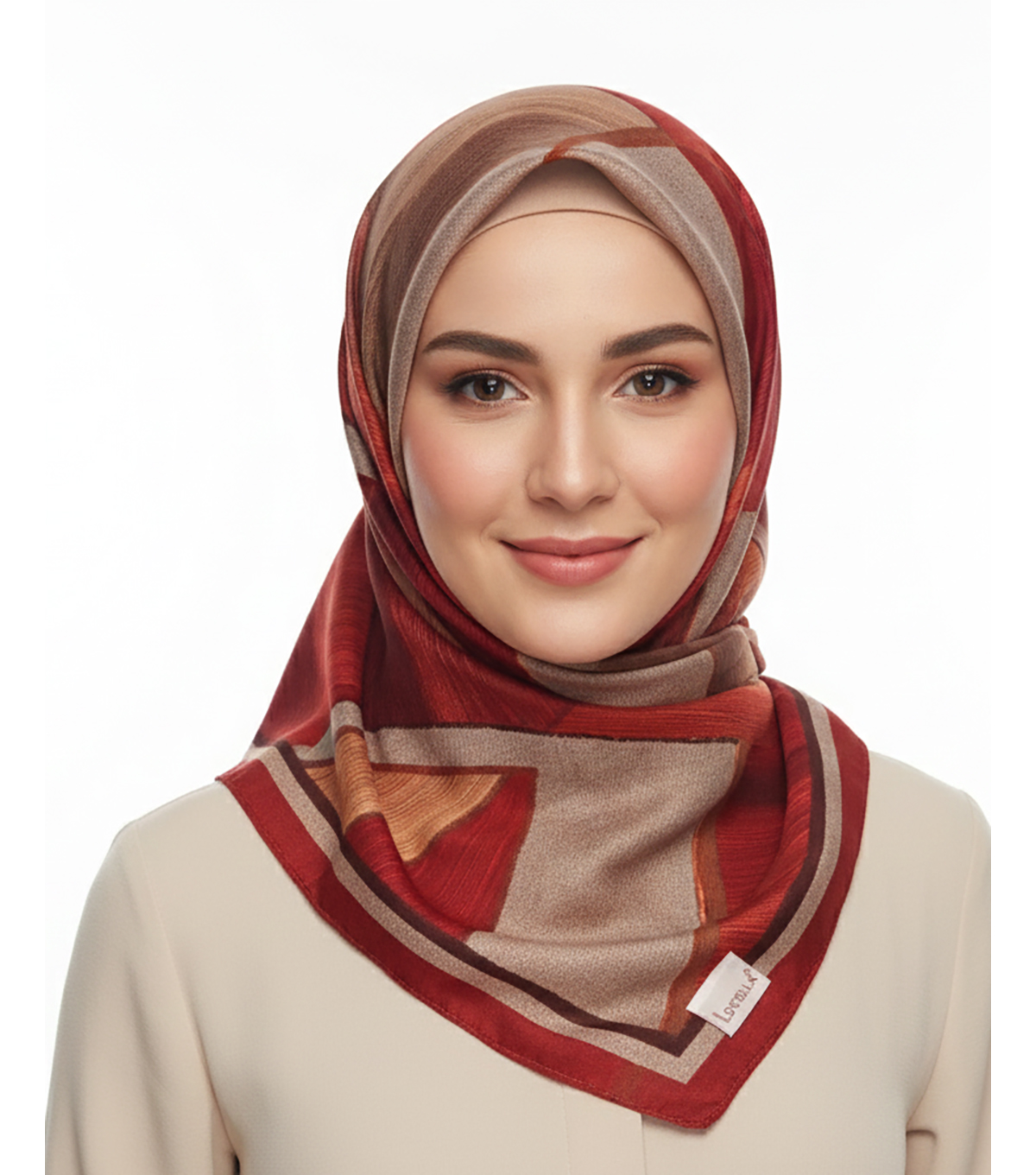 Locella Pamuklu Eşarp