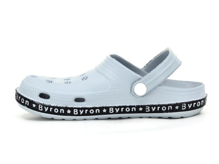 Mimu Zenne | Byron Eva Cross Terlik Gri