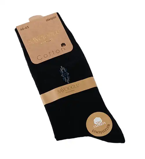 Dikişsiz Pamuk Erkek Çorabı
