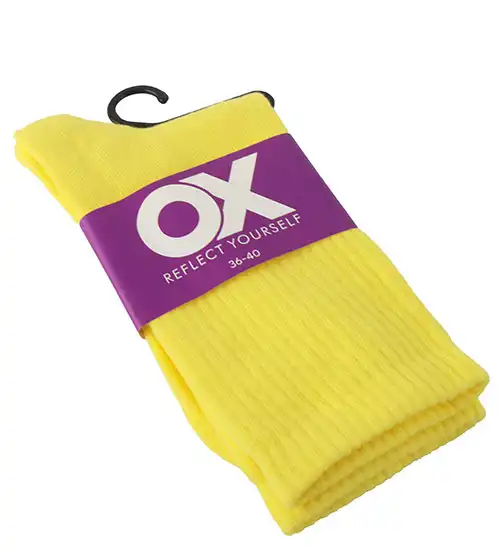 OX Renkli Çorap