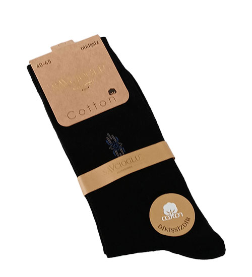 Dikişsiz Pamuk Erkek Çorabı