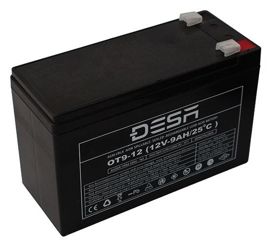 12V 9AH kuru akü