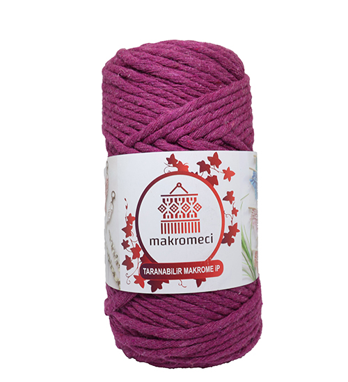Taranabilir Makrome ipi