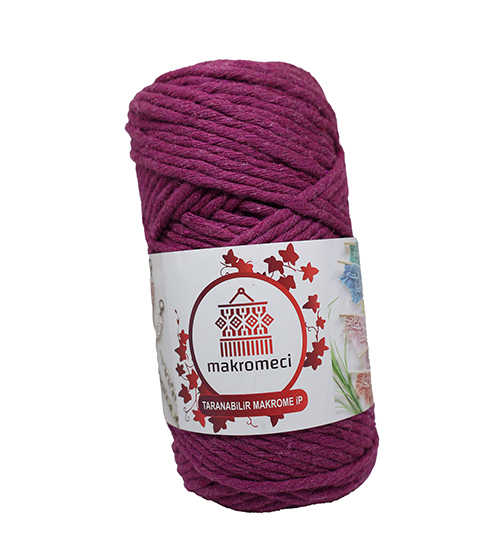 Taranabilir Makrome ipi