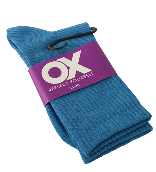 OX Renkli Çorap