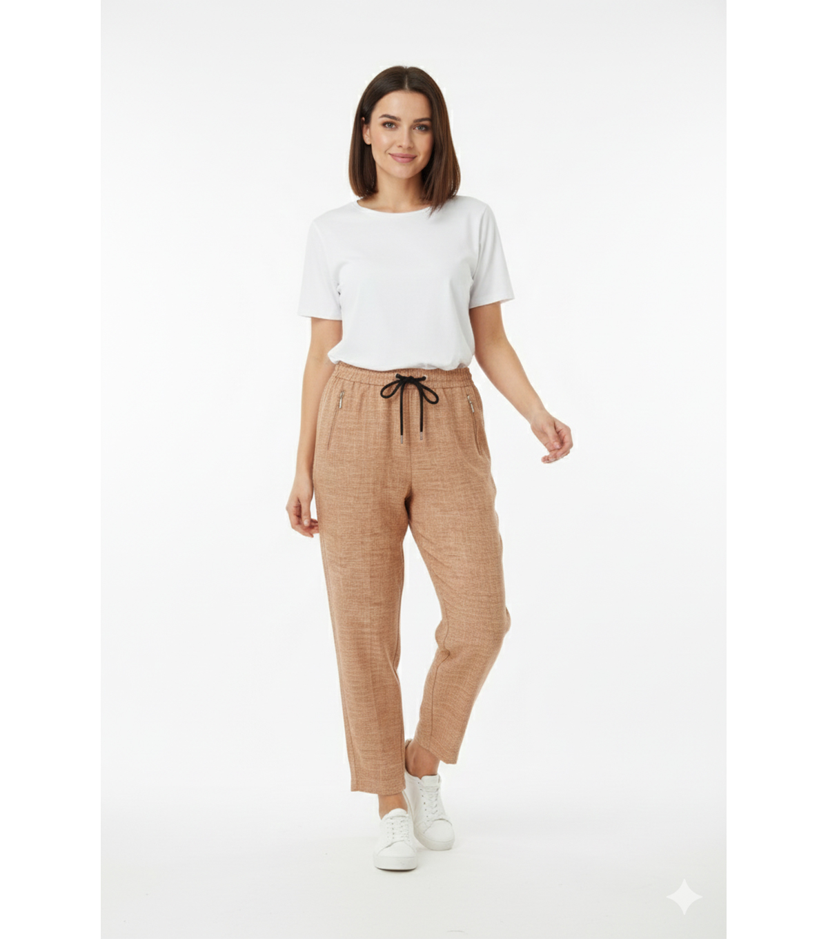 Kadın Lastikli Pantolon