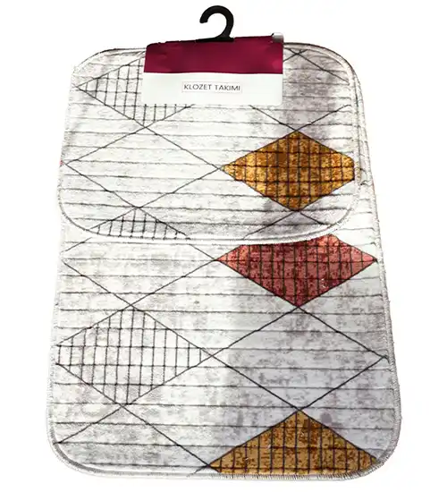 İkili Klozet Takımı (Desen Stoğa Göre Değişir)