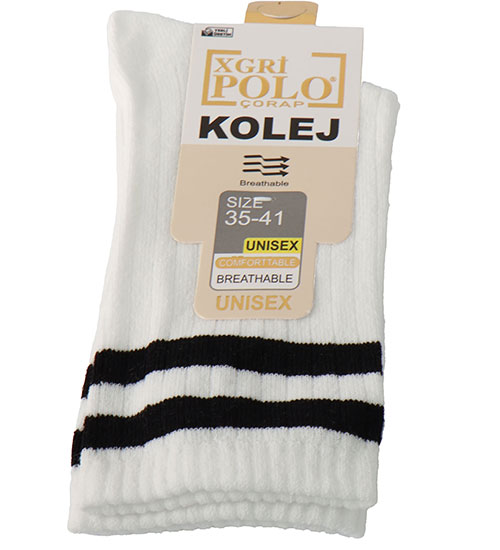 UNİSEX KOLEJ ÇORAP