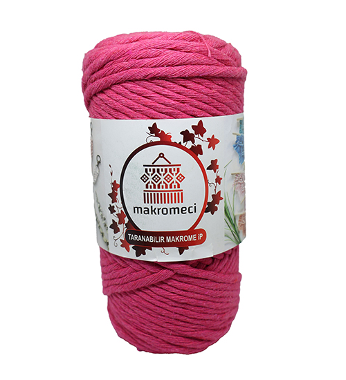 Taranabilir Makrome ipi