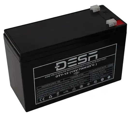 12V 7AH KURU AKÜ