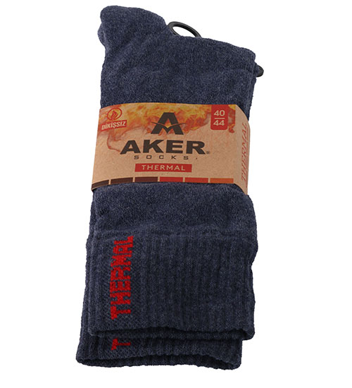 Aker Termal Dikişsiz Çorap