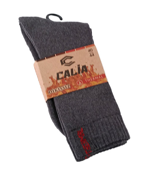 Dikişsiz Erkek Termal Çorabı