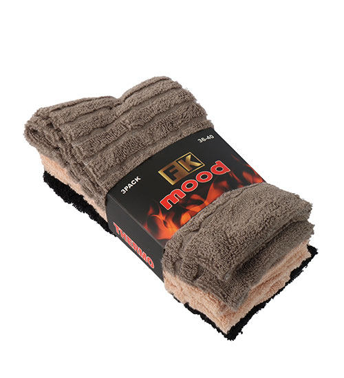 Üçlü Havlu Çorap