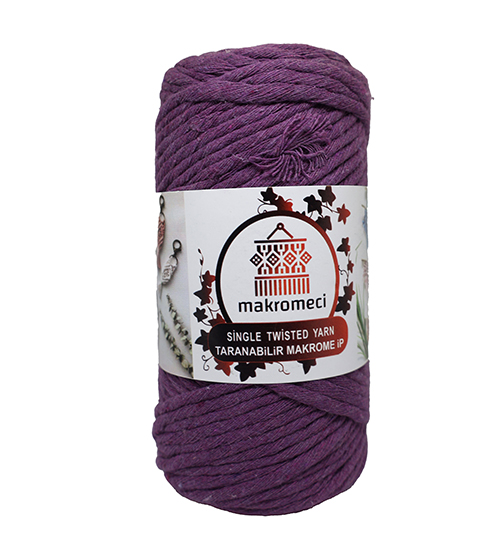 Taranabilir Makrome ipi